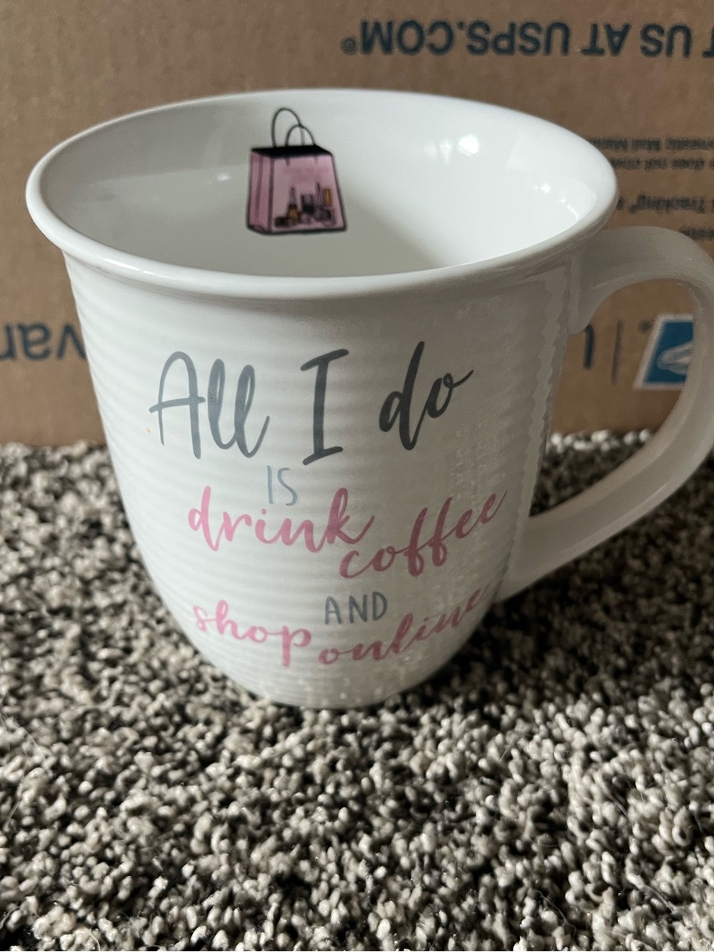 Austin and Ash mug